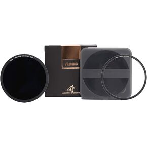 Kase Wolverine 82mm ND1000 Magnetic Shockproof Tempered Optical Glass Filter Incl Adapter 82 10 Stop