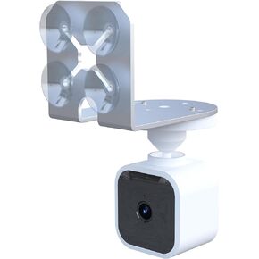 Window Mount for Blink Mini/Mini 2 /Blink Outdoor 4 /Blink Indoor Cameras, X-Stand Through Window Use Sercurity Camera, Fixed by Suction Cup Not Adhesive, Can Move Anywhere (Pack of 2)