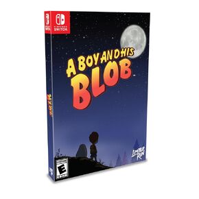 A Boy and His Blob: Collector's Edition (Limited Run #149) - For Nintendo Switch