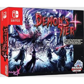 Demon's Tier+ (Retro Edition) - For Nintendo Switch