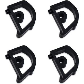 (4pcs) 242416-00 Leg Catch Replacement for Black & Decker WM225 Type 1 Workmate, WM225 Type 2 Workmate, WM225 Type 3 Workmate, WM225 Type 4 Workmate for Decker Workmate 242416-00