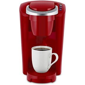 ماكينة صنع القهوة Keurig K-Compact ذات الخدمة الواحدة K-Cup، باللون الأسود in Kuwait