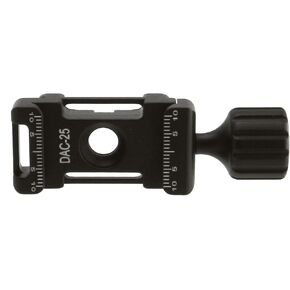 Mini Clamp DAC-25 Desmond 25mm Arca-Swiss Compatible w 3 Strap Bosses Boss