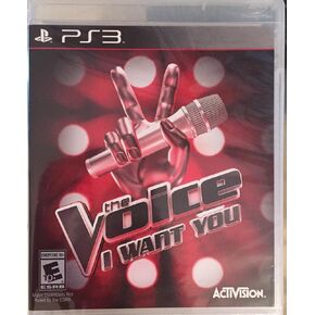 The Voice I Want You (Game Only)