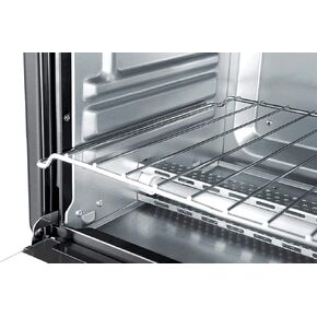 Toshiba MG12GQN-SS Toaster Oven, Stainless Steel