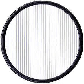Kase 67mm Blue Streak Special Effects Filter Anamorphic Multi Coated Optical Glass 67