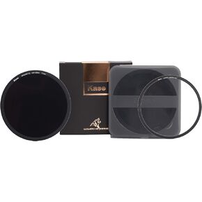 Kase Wolverine 77mm ND64 Magnetic Shockproof Tempered Optical Glass Filter Incl Adapter 77 6 Stop