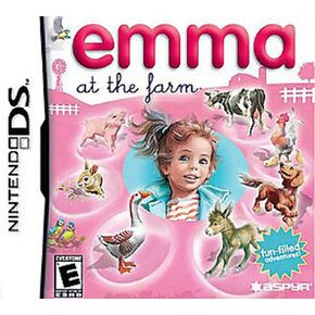 Emma at the Farm - Nintendo DS (Renewed)