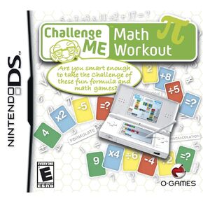 Challenge Me Math Workout - Nintendo DS (Renewed)