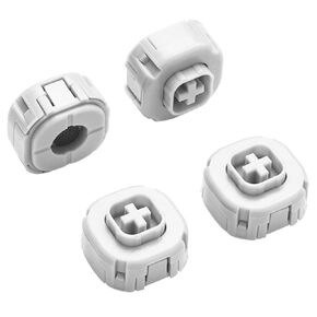 [4 Pack] GuliKit Long Life Mechanical Button, Replacemet Part for Kingkong 3 MAX/PRO, Kingkong 2/2 Pro Controller, 50 million times life