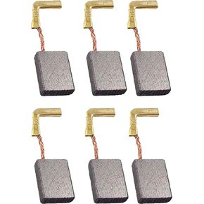 (6pcs) CB325 Carbon Brushes for CB330 CB318 CB340 CB314 CB315 9560CV 9563CV 9565CV Angle Grinder