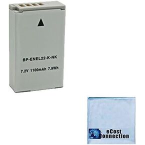 EN-EL22 Li-Ion Rechargeable Battery for 1 J4 and 1 S2 Advanced Cameras
