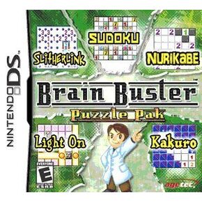 Brain Buster Puzzle Pak (Renewed)