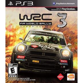 WRC 3 - FIA World Rally Championship 2012 - Playstation 3 (Renewed)