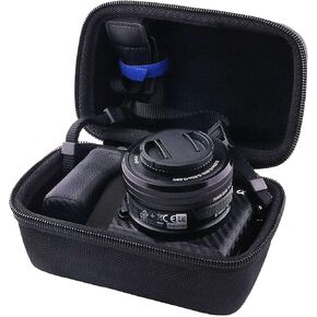 Hard EVA Travel Case for Sony Alpha ZV-E10 Digital Camera Case