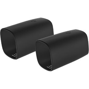 HOLACA Weatherproof Silicone Skin for eufy Security SoloCam E20 E40 Anti-Scratch Protective Cover - Extra Protect eufy E20 E40 Camera (Black 2Pack)