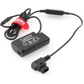 PD USB Type-C to DMW-DCC16 Dummy Battery DC Coupler Replacement DMW-BLJ31 for Panasonic LUMIX S1 S1M S1R S1RM S1H in Saudi Arabia