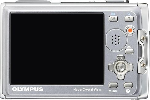 كاميرا رقمية Olympus Stylus Tough 6020 بدقة 14 ميجابكسل مع تكبير بزاوية عريضة 5x وشاشة LCD مقاس 2.7 بوصة (أسود) (متجددة) in Saudi Arabia