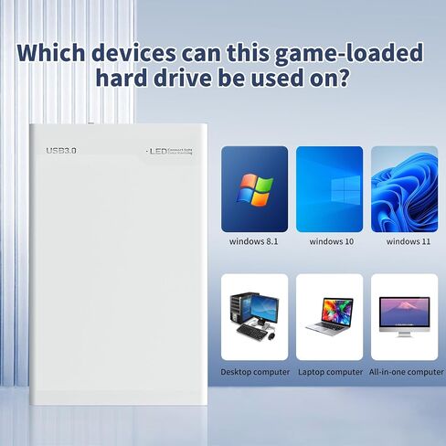 وحدة تحكم ألعاب ريترو Hdd مع 42,546 لعبة مدمجة، وحدة تحكم محاكي 3 نظام ألعاب مع 46 لعبة AAA مدمجة 38,247 لعبة ريترو 4,253 لعبة فيديو التوصيل والتشغيل، وحدة تحكم ألعاب فيديو الكل في واحد in Saudi Arabia