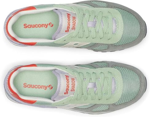 حذاء رياضي نسائي من Saucony Shadow Original، أخضر/أرجواني، 10 in Saudi Arabia