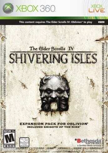 The Elder Scrolls IV: Shivering Isles - Xbox 360 (Renewed) in Saudi Arabia