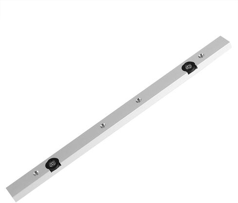 Miter Rail, Aluminum Alloy Miter Bar Slider Table Saw Sliding Miter Slot Runner Track Gauge Rod Woodworking Tool for Router Tables (300mm) in Saudi Arabia