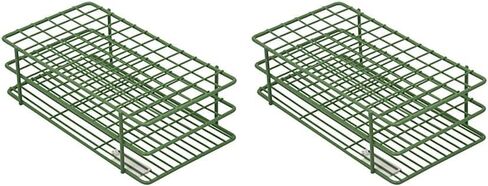 SP Bel-Art Poxygrid Test Tube Rack; For 10-13mm Tubes, 108 Places, Blue (F18753-0001) in Saudi Arabia