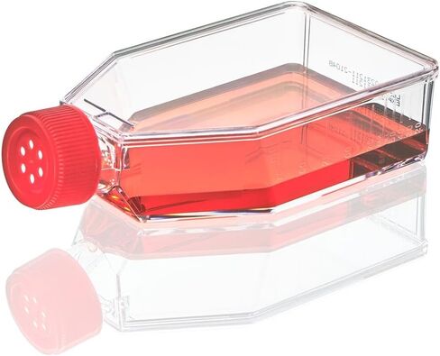 Diamond SureGro Cell Culture Flask, Tissue Culture Treated, 25cm2, Vent Cap, Sterile, 10/Bag, 200/Case in Saudi Arabia