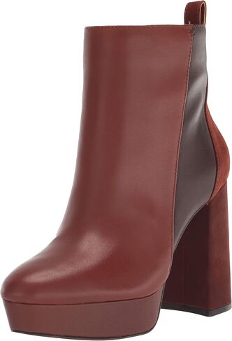 Vince Camuto Women's Gripaula Platform Heel Bootie Ankle Boot in Saudi Arabia