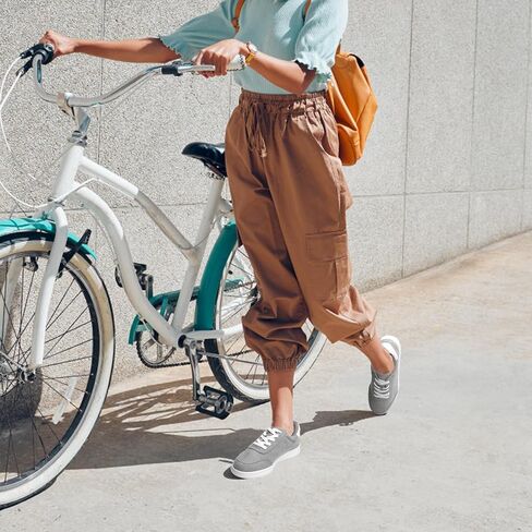 Womens Fashion Lace Up Comfortable Sneakers Casual Tennis Shoes for Women in Saudi Arabia