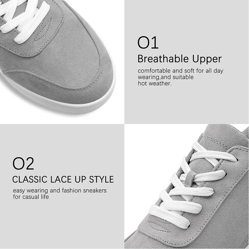 Womens Fashion Lace Up Comfortable Sneakers Casual Tennis Shoes for Women in Saudi Arabia