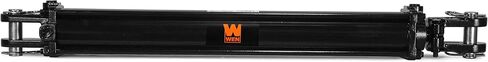 WEN TR3012 2500 PSI Tie Rod Hydraulic Cylinder with 3 in. Bore and 12 in. Stroke,Black in Saudi Arabia