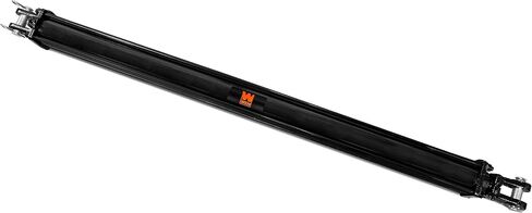 WEN TR3012 2500 PSI Tie Rod Hydraulic Cylinder with 3 in. Bore and 12 in. Stroke,Black in Saudi Arabia