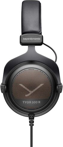 مجموعة سماعات رأس Beyerdynamic 733016 TYGR 300R للألعاب مفتوحة الظهر مع حزمة أساسيات الترفيه الصوتي Tech Smart USA 2020 in Kuwait