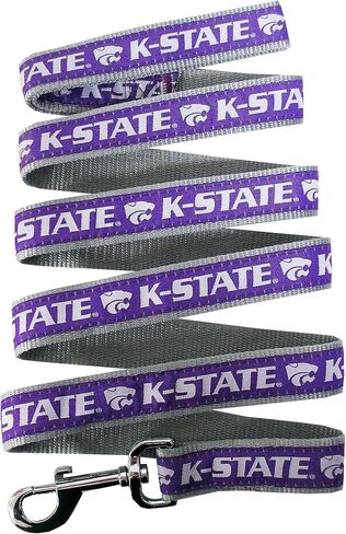 NCAA PET Leash, Medium, Ohio State Buckeyes, Dog Leash, Shiny & Colorful Leash for Dogs & Cats Licensed by The NCAA, New Version in Saudi Arabia