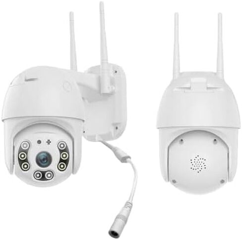 1080P HD واي فاي كاميرا لاسلكية في الهواء الطلق CCTV IP PTZ أمن الوطن الذكي كاميرا الأشعة تحت الحمراء الولايات المتحدة in Saudi Arabia