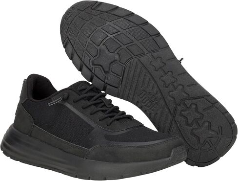 Hey Dude Men Sirocco Alta M Essentials أسود/أسود 11 متوسط in Saudi Arabia