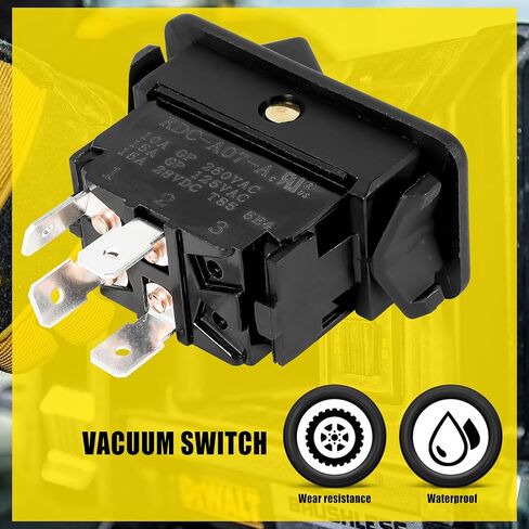 5140058-09 مفتاح طاقة فراغي يناسب مفاتيح تفريغ ديوالت DCV580 DCV581H DC500K DC500 DC500 DC500K DC020 DC020 in Kuwait