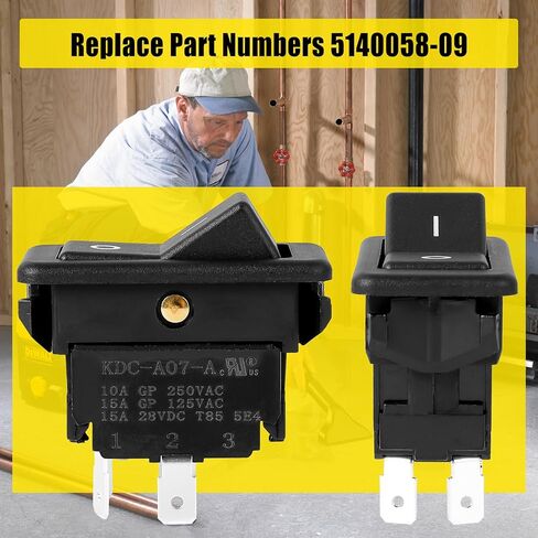 5140058-09 مفتاح طاقة فراغي يناسب مفاتيح تفريغ ديوالت DCV580 DCV581H DC500K DC500 DC500 DC500K DC020 DC020 in Kuwait