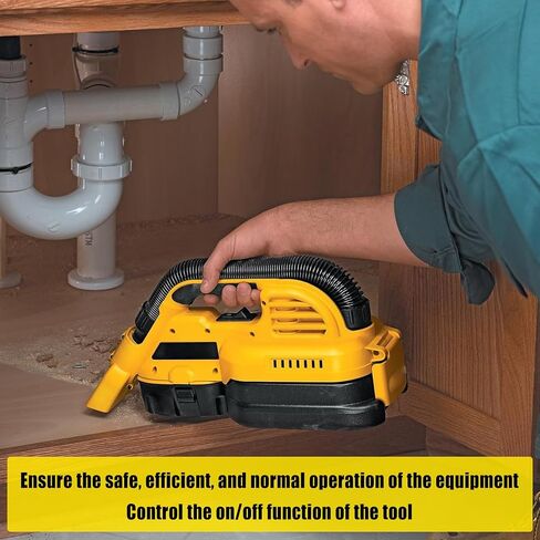 5140058-09 مفتاح طاقة فراغي يناسب مفاتيح تفريغ ديوالت DCV580 DCV581H DC500K DC500 DC500 DC500K DC020 DC020 in Kuwait