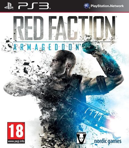 PS3 RED FACTION: هرمجدون (الاتحاد الأوروبي) in Kuwait
