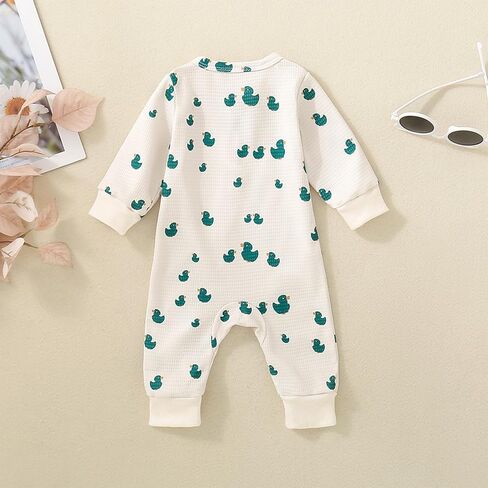 طفل الفتيان رومبير التمويه التطريز بطة ملابس طويلة الأكمام البلوز بذلة الوليد الخريف الزي in Kuwait