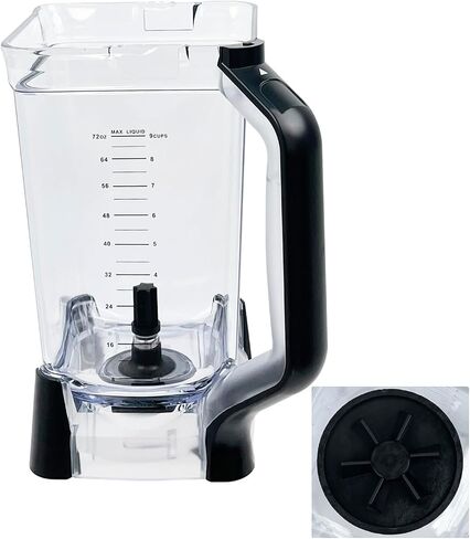 كيوتيكلوب خلاط بديل 6 شفرات لابريق نينجا 76 اونصة، شفرات لخلاط نينجا BL660C BL740 BL642 BL500C قطع غيار in Kuwait