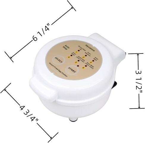 Smart Fried Egg Cooker, Low Heat Cooking, Make fried egg like Sunny side up, Over easy etc. It automatically stops with sound alert when done, Non stick coating, Patent applied in Saudi Arabia