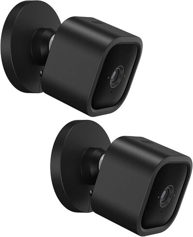 HOLACA Silicone Skin Cover for Blink Mini Camera, Anti-Scratch Protective Cover - Extra Protect Blink Mini Camera (2 Pack) in Saudi Arabia