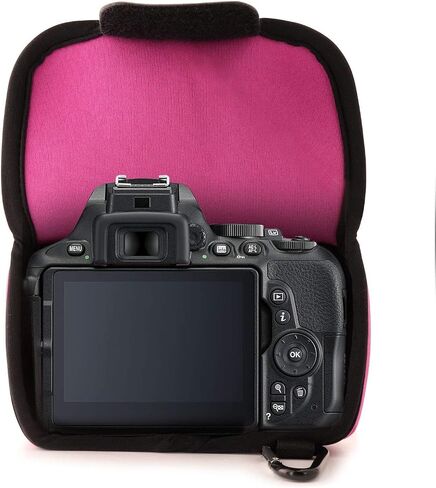 جراب كاميرا MegaGear Sony Alpha A7S II، A7R II، A7 II (28-70 مم) خفيف للغاية من النيوبرين، مع حلقة تسلق in Saudi Arabia