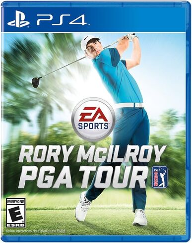 EA SPORTS Rory McIlroy PGA TOUR - PlayStation 4 (Renewed) in Saudi Arabia