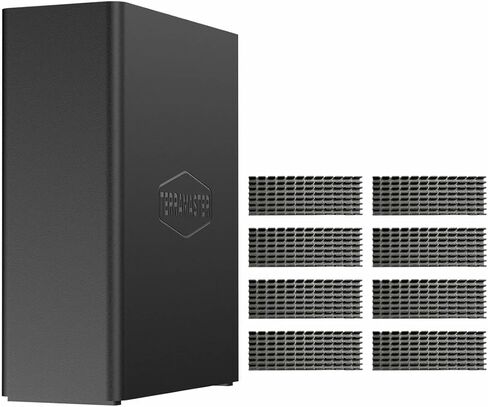 TERRAMASTER F4 SSD NAS Storage - 4Bay All SSD NAS Server N95 QuadCore CPU, 8GB DDR5 RAM, 5GbE Port, Palm-Sized High-Performance Network Attached Storage (Diskless) in Kuwait