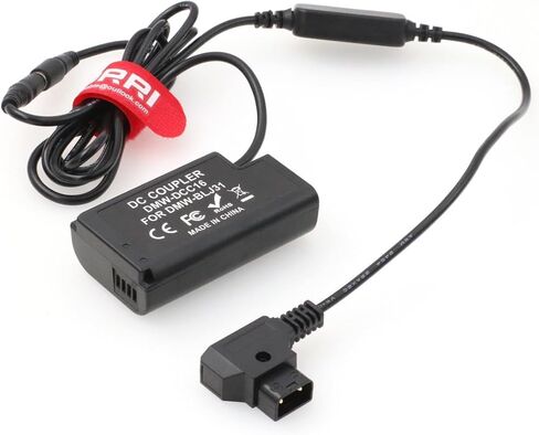 PD USB Type-C to DMW-DCC16 Dummy Battery DC Coupler Replacement DMW-BLJ31 for Panasonic LUMIX S1 S1M S1R S1RM S1H in Saudi Arabia