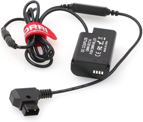 PD USB Type-C to DMW-DCC16 Dummy Battery DC Coupler Replacement DMW-BLJ31 for Panasonic LUMIX S1 S1M S1R S1RM S1H in Saudi Arabia
